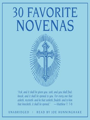 cover image of 30 Favorite Novenas
